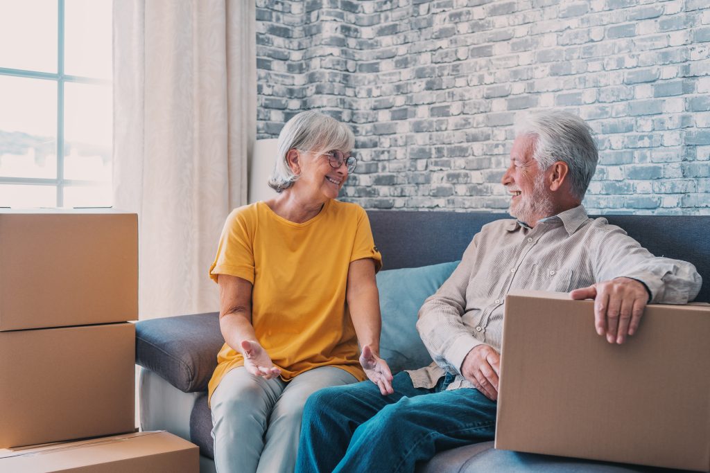 Stress free moving